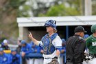 Baseball vs Babson  Wheaton College Baseball vs Babson during NEWMAC Championship Tournament. - (Photo by Keith Nordstrom) : Wheaton, baseball, NEWMAC